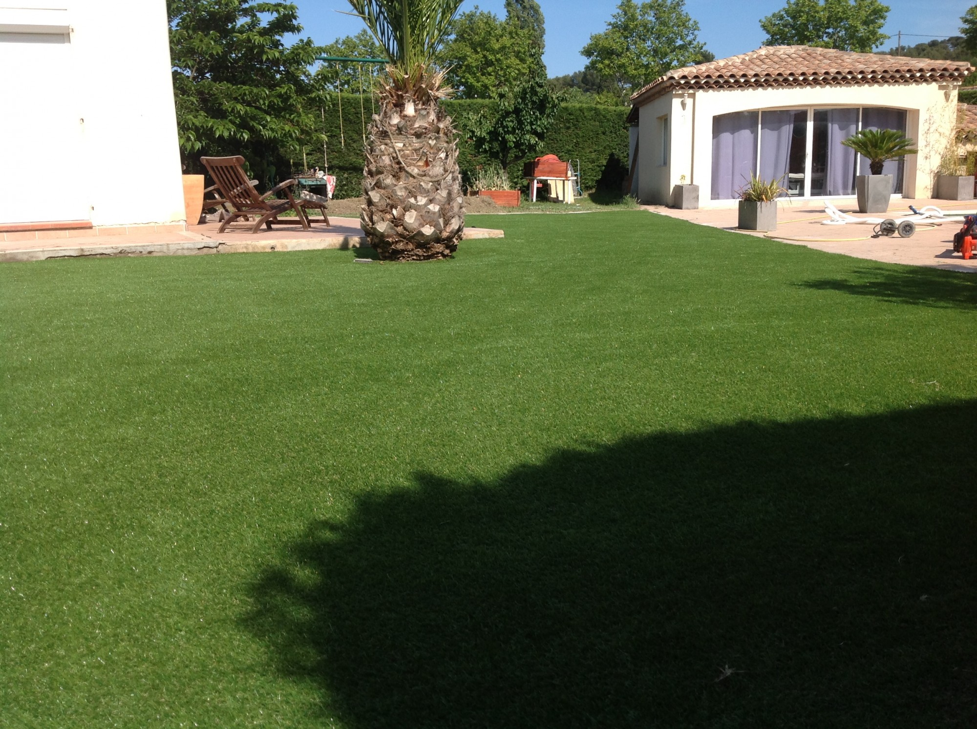 Gazon synthétique pour jardin à Toulon